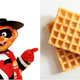 Illustration for article titled Man steals 150 pounds of waffle mix to sell on waffle black market